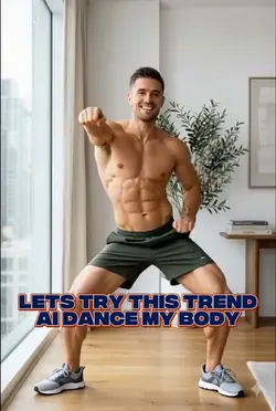 AI Dance My Body