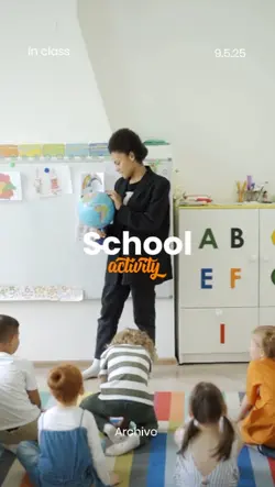 vlog school activity