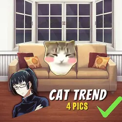 cat trend 4 clips