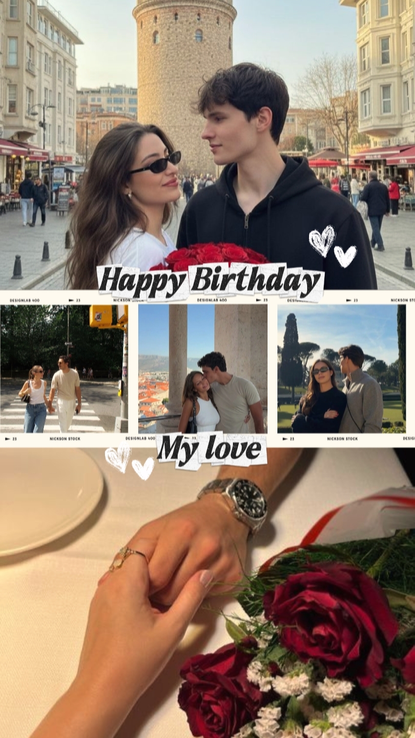 Aniversário meu amor 