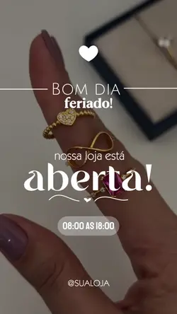 Bom dia feriado