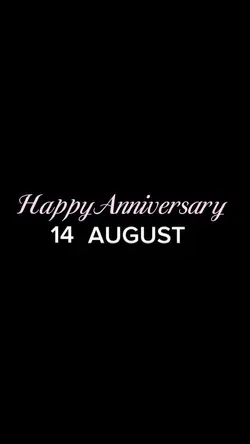 ANNIV 14 AUGUST 