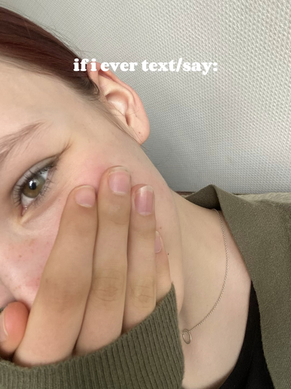 if i ever💗