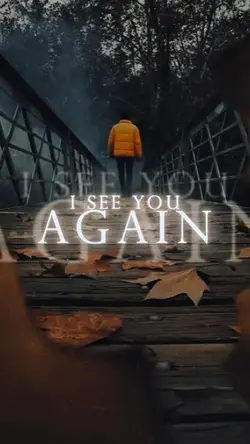 I SEE YOU AGAIN