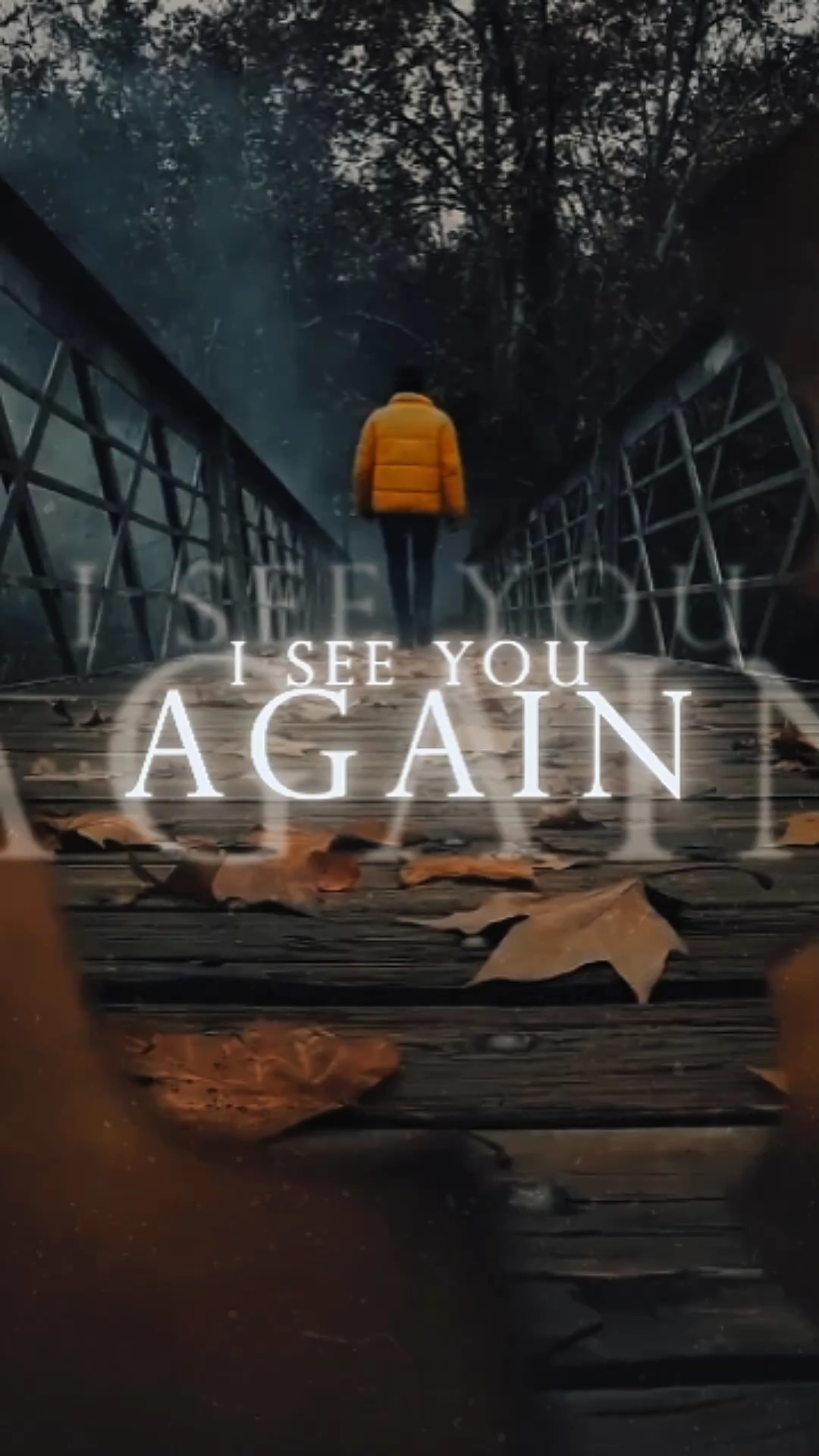 I SEE YOU AGAIN