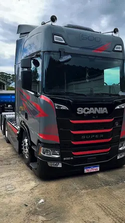 SCANIA TRUCK 