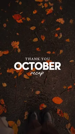october recap dump