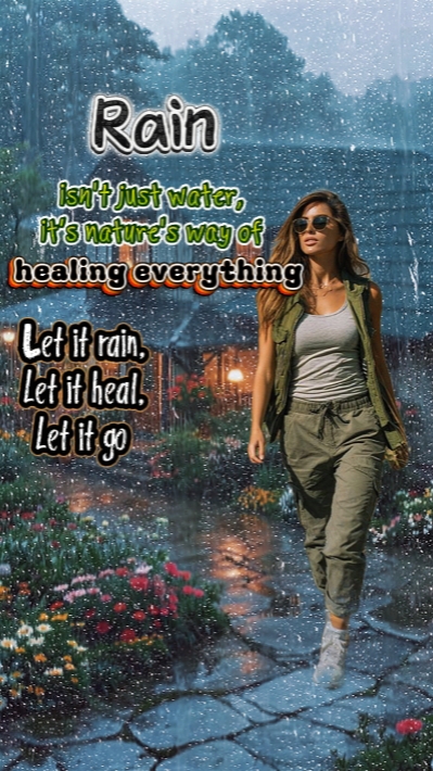 Let it rain 