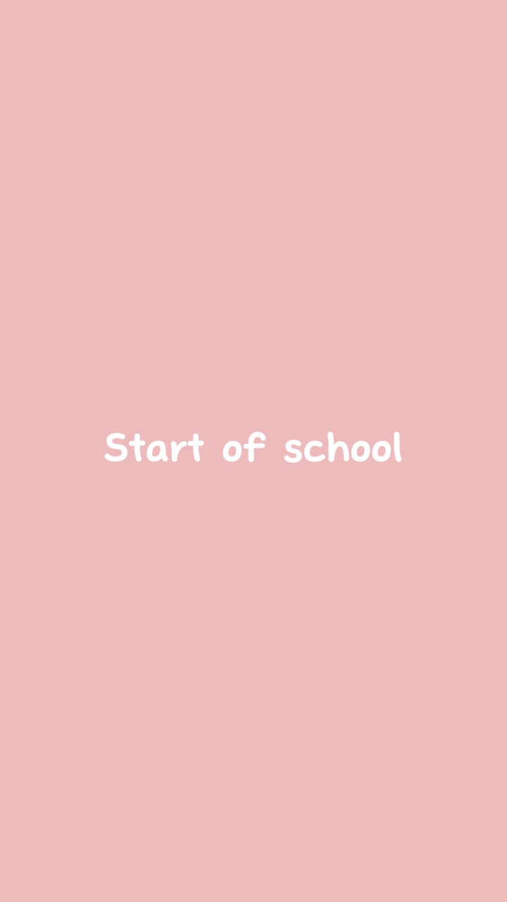 Start vs end school