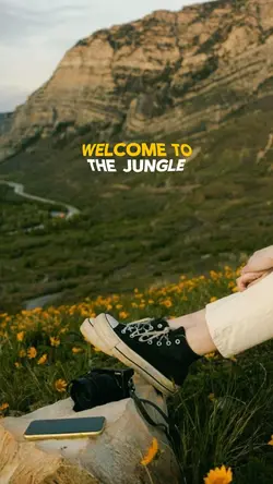 Welcome ToThe Jungle