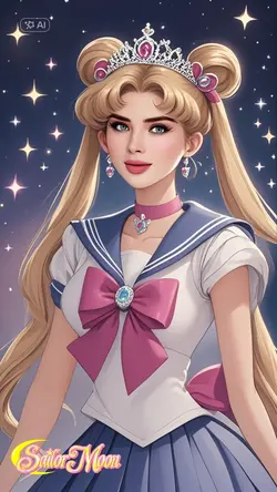 Sailor moon filter 