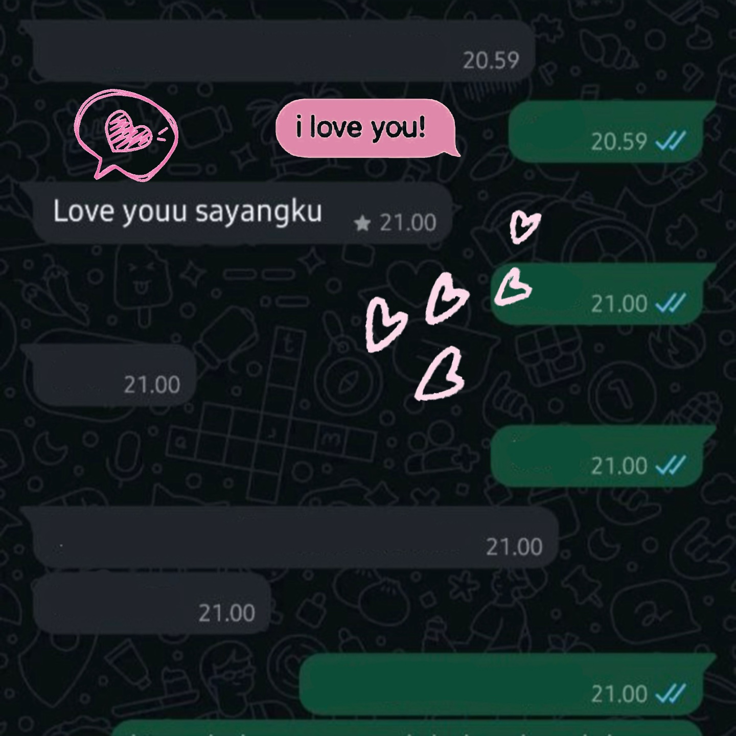 sabi niya baby android