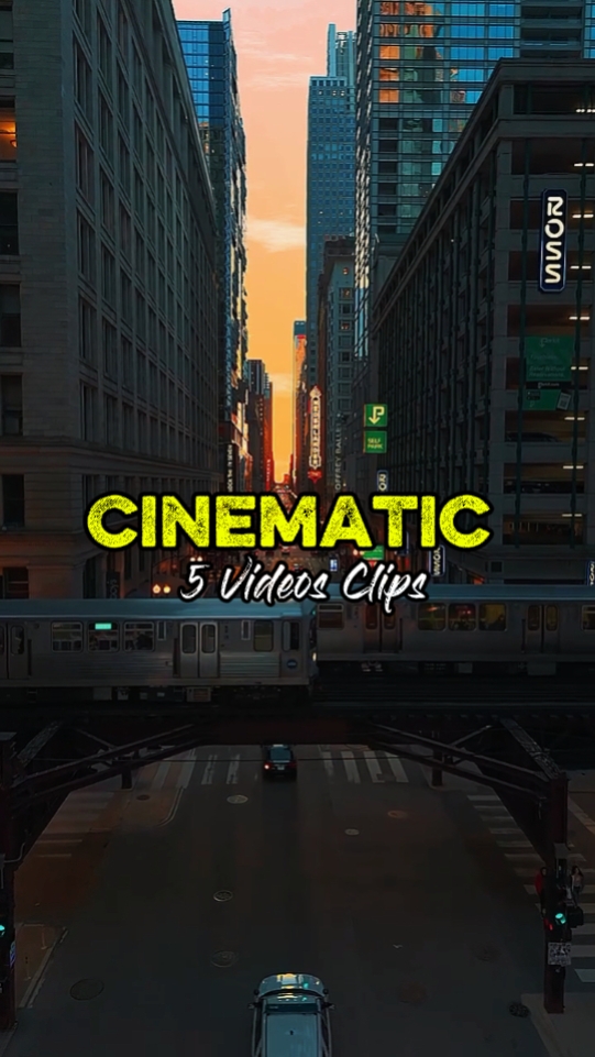 5 Clips filmisch 