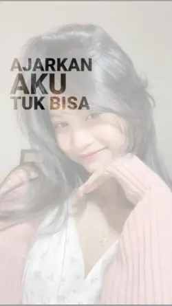 ajarkan aku tuk bisa