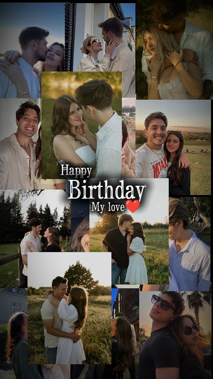 joyeux anniversaire mon amour