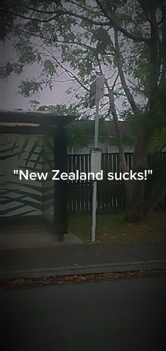 New Zealand "sucks"