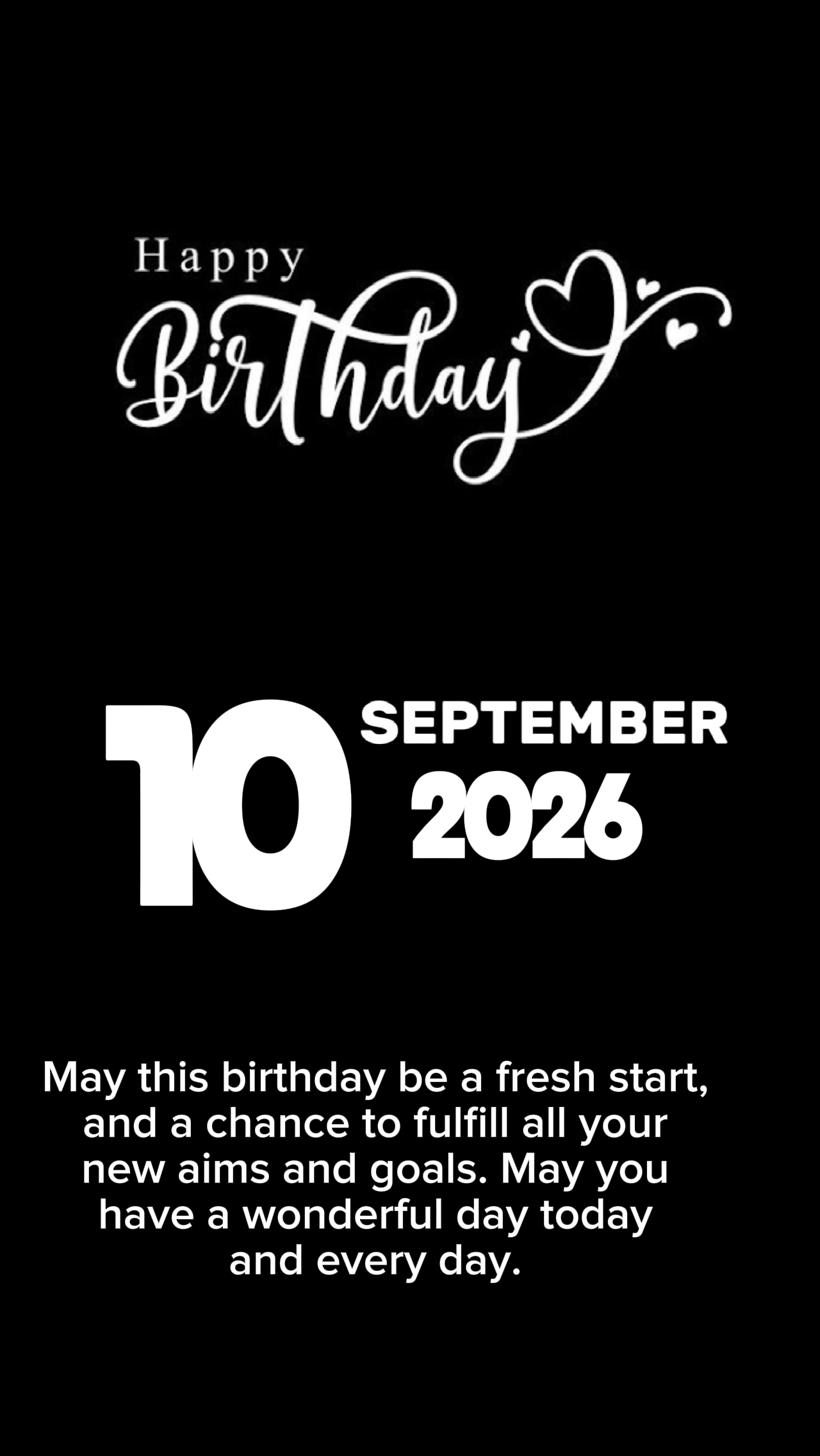 Selamat ulang tahun
