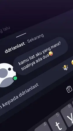 kamu liat aku
