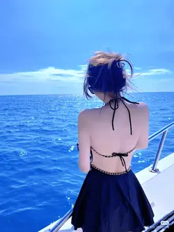laut biru