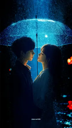 Glitter Rain overlay