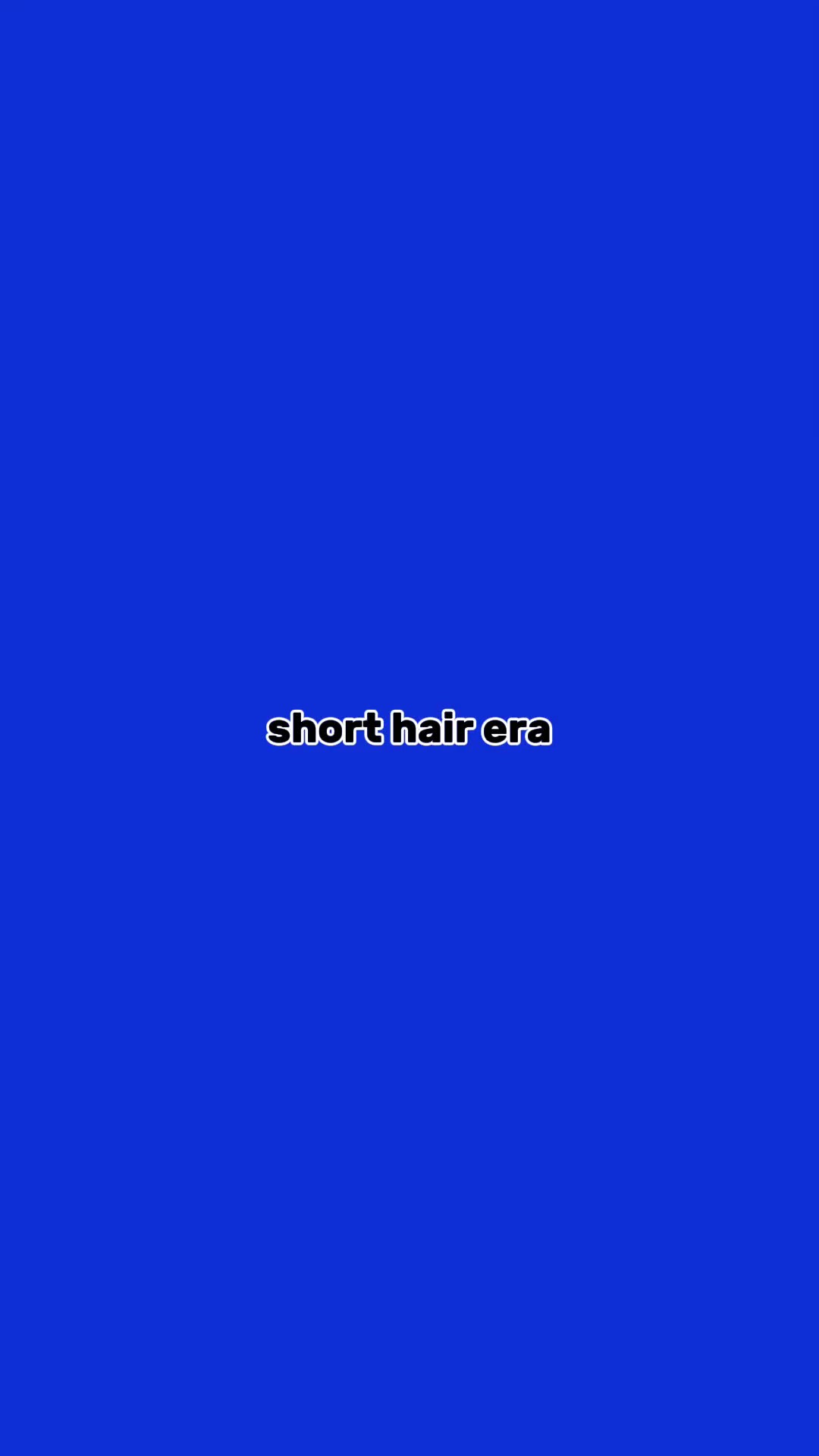 cheveux courts