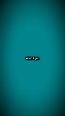 when I go home