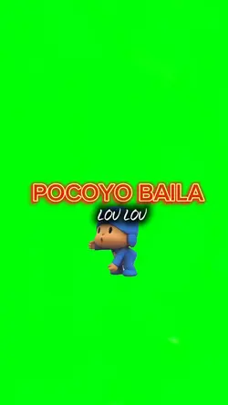 POCOYO BAILA LOU LOU