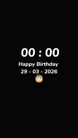 HBD 29 MARCH 2026