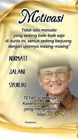 Motivasi Hidup 