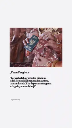 Penghulu said