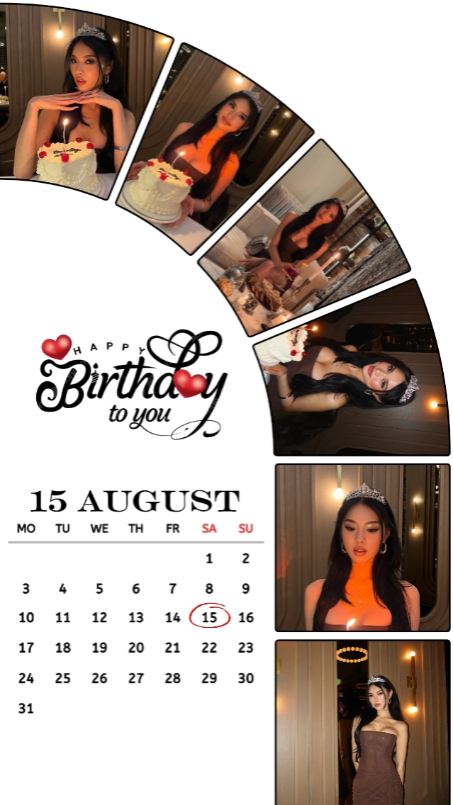 HBD MON 15 AOÛT