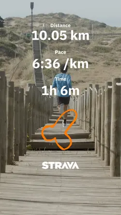 Strava run