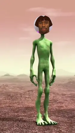 เอเลี่ยนเอาไว้แกล้งเพื่อน