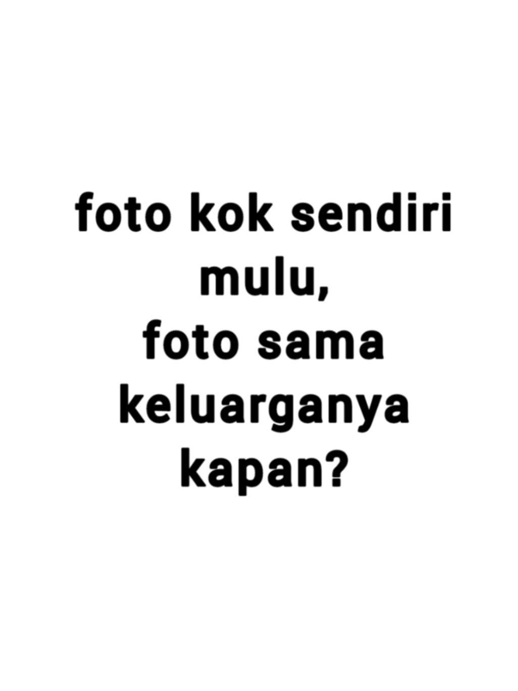 Foto sama keluarga