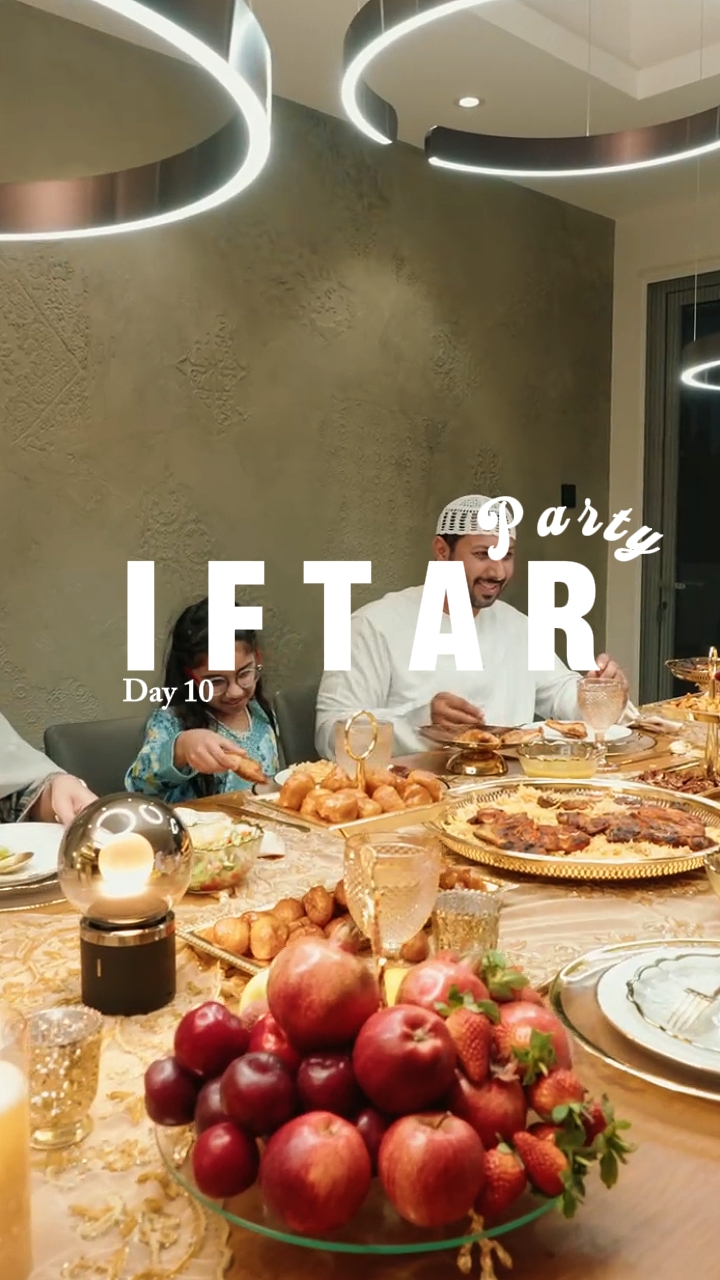 iftar partisi ramazan