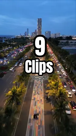 9 Clips Template 