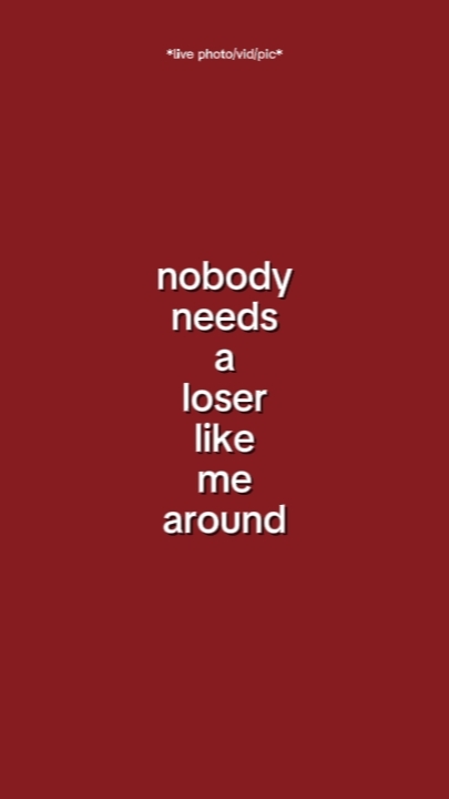 nobodyneedsaloserlik