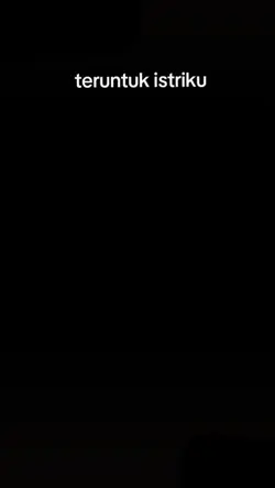 Teruntuk istriku 