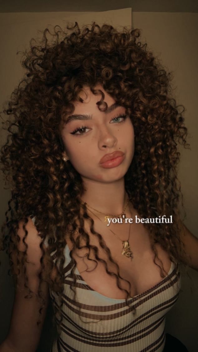 you're beautifull