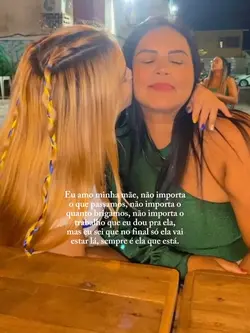 Eu amo minha mãe