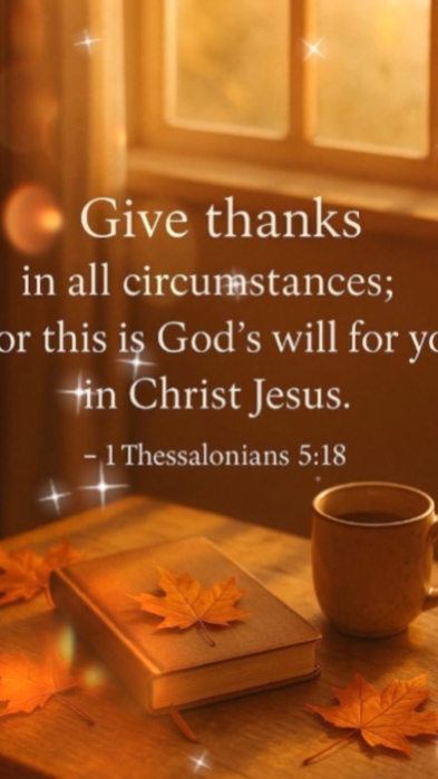 thessalonier 5: 18