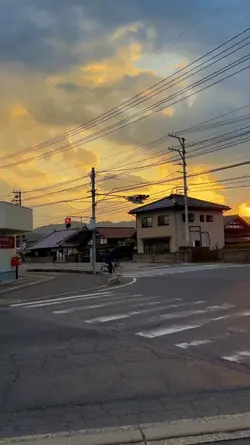 Aesthetic senja HDR+