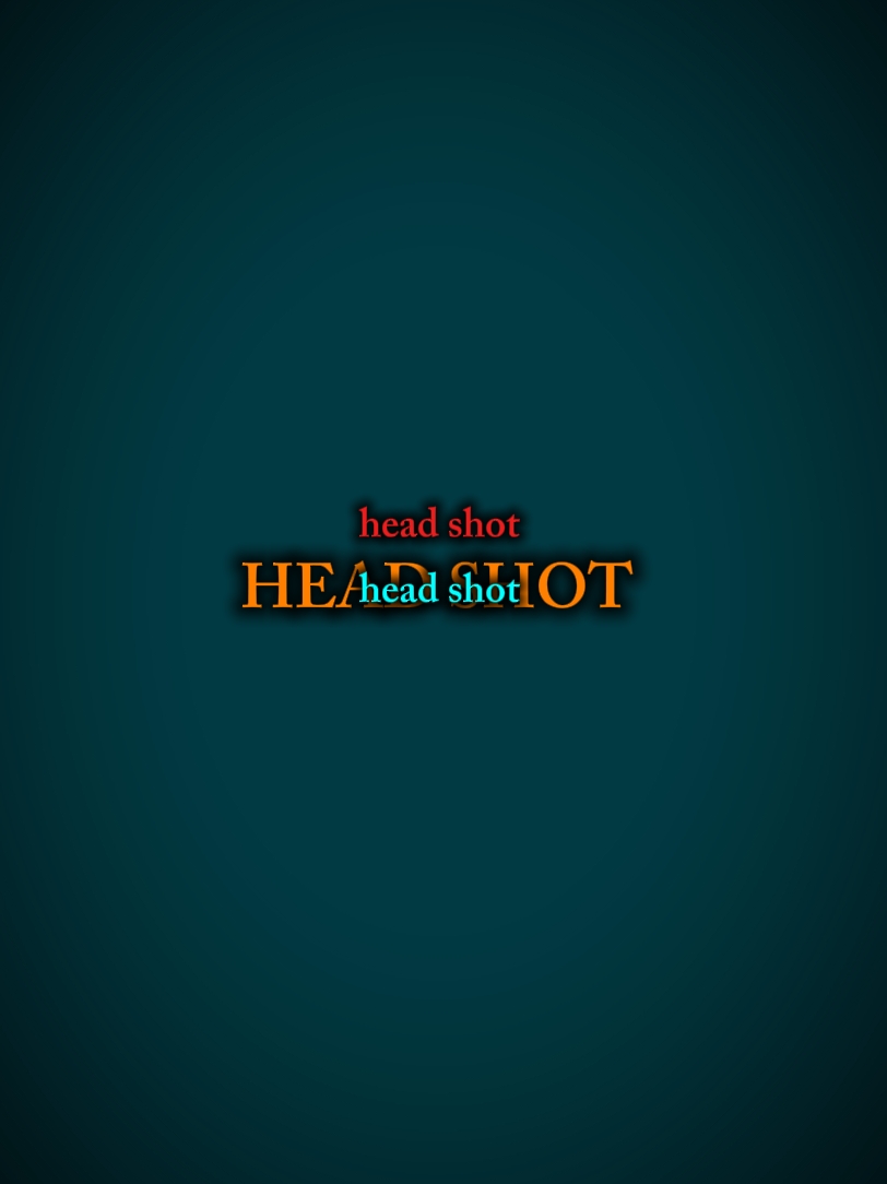 head shot trend 