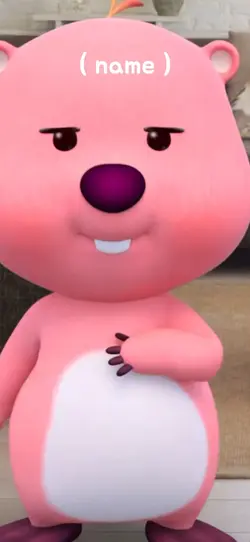 뱃살 통통 친구의 이름을 넣어주세요!