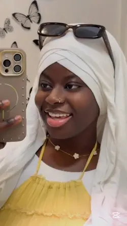 hijab model