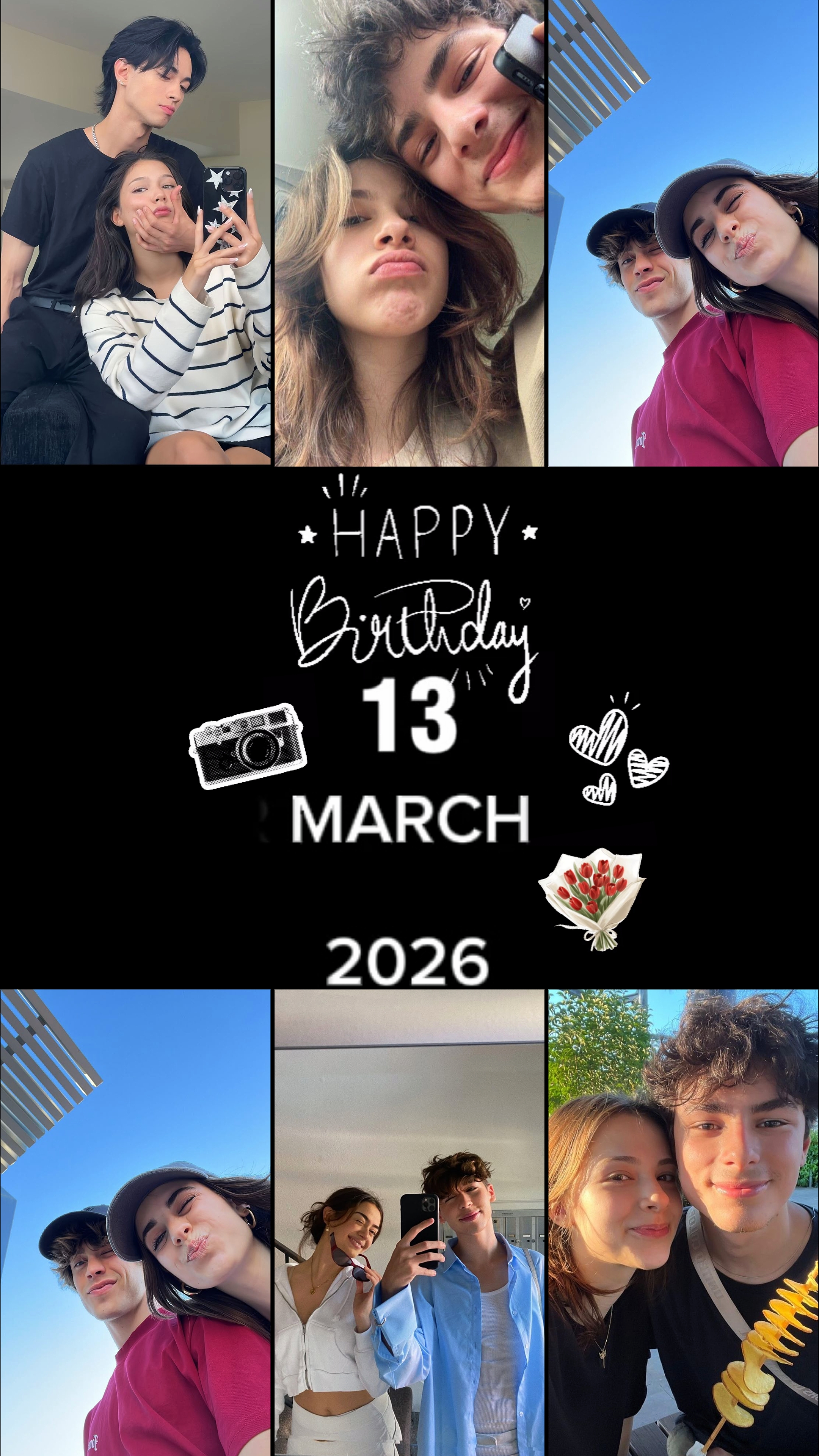 HBD 13 MARSO