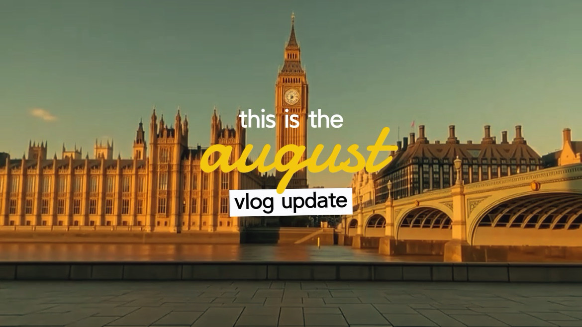 Vlog de agosto 