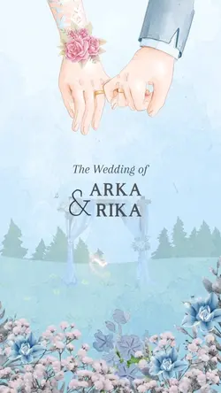 [Undangan] Wedding