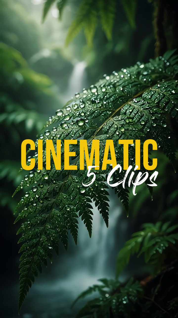 Cinematic , 5 clips