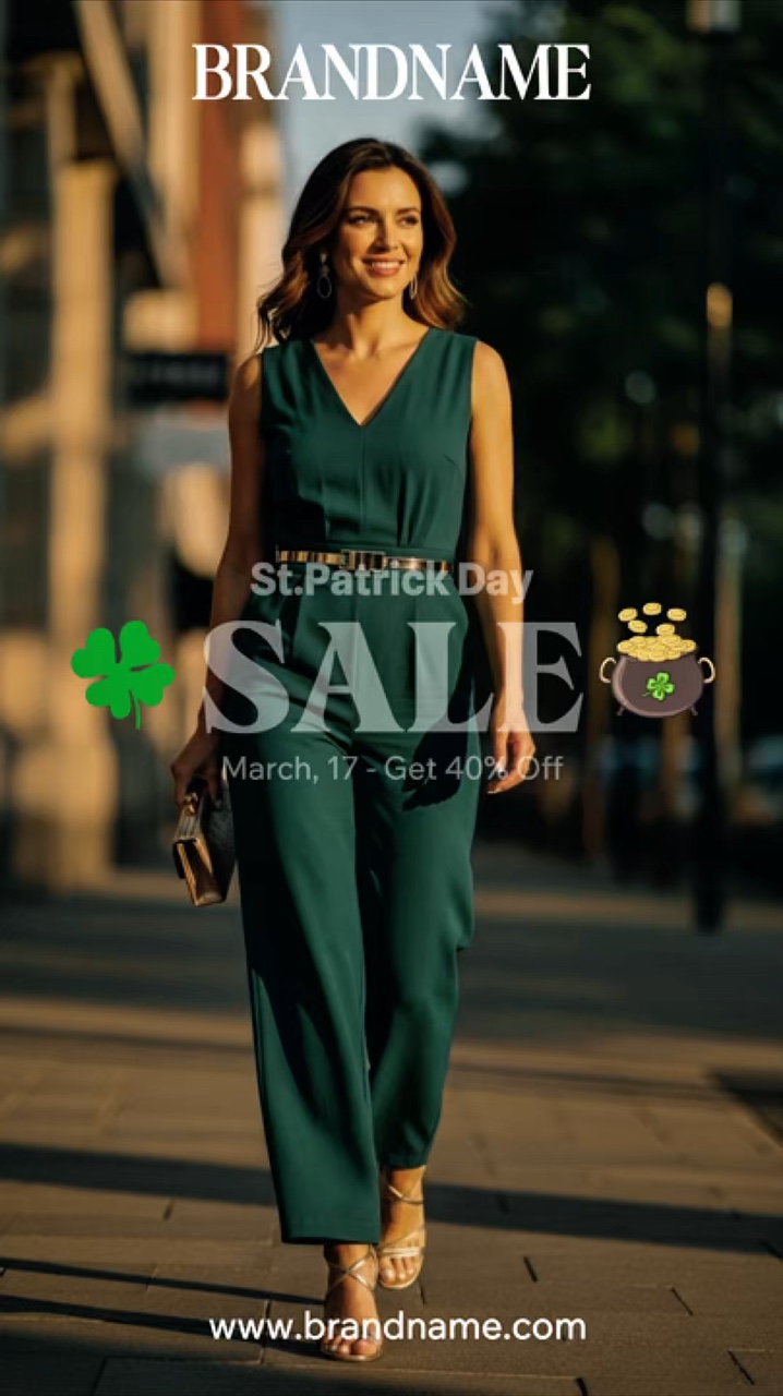 ST.PATRICK DAY SALE